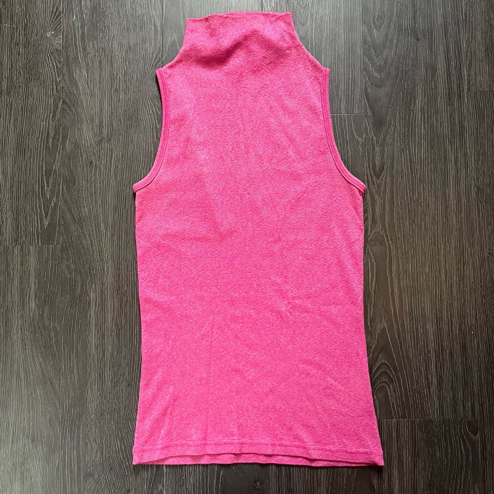 NWOT Michael Stars Turtle Neck Tank Top Vintage